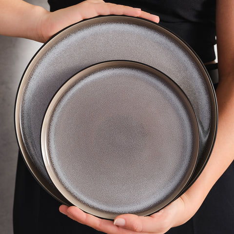 Ensemble de vaisselle Karaca Earth Collection Mercure 59 pièces pour 12 personnes