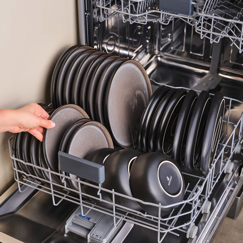 Ensemble de vaisselle Karaca Earth Collection Mercure 59 pièces pour 12 personnes