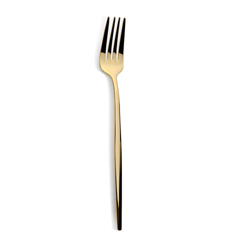 Set De Couverts Karaca Orion Shiny Gold Pour 12 Personnes, 60 Pièces