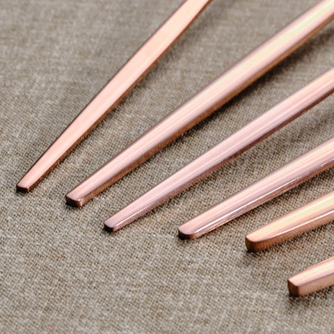 Karaca Orion Rosegold 60 pièces Service de Couverts pour 12 personnes