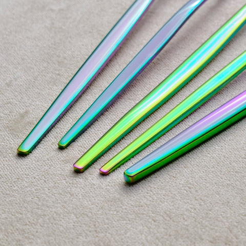 Set De Couverts Karaca Orion Rainbow Pour 12 Personnes, 60 Pièces