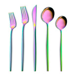 Set De Couverts Karaca Orion Rainbow Pour 12 Personnes, 60 Pièces