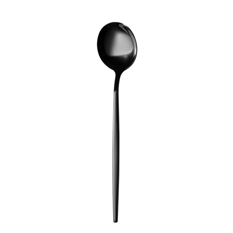Karaca Orion Shiny Black de 30 Pièces Pour 6 Personnes
