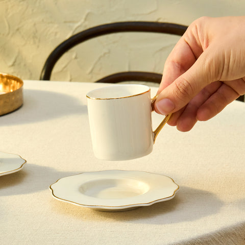 Tasses à Café Karaca Sally pour 6 Personnes