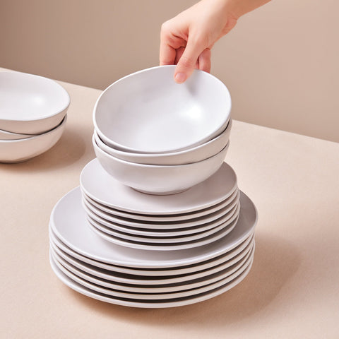 Service de Table Karaca Scarlet 18 Pièces Pour 6 Personnes