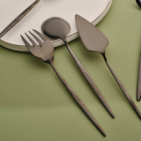 Service Set Karaca Orion Noir 7 Pièces