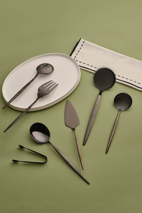 Service Set Karaca Orion Noir 7 Pièces