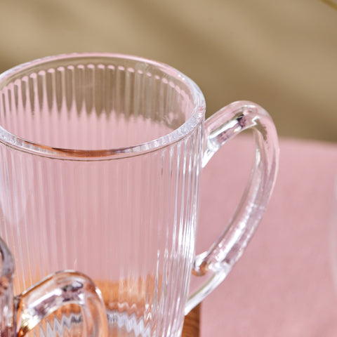 Karaca Edna Service de Tasses à Thé 6 Pièces