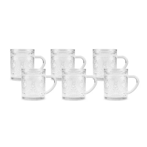 Ensemble de Verres à Thé Karaca Margo 6 Pièces