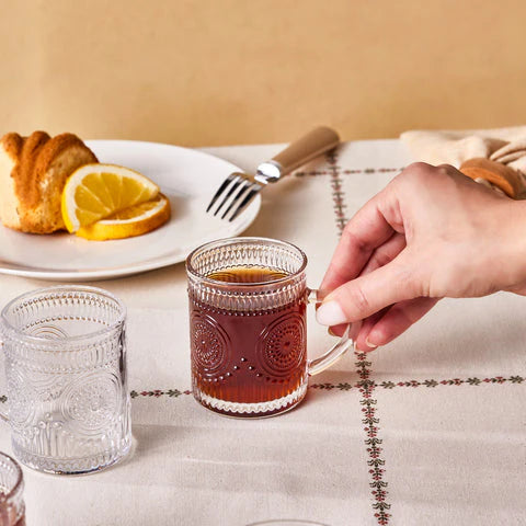 Ensemble de Verres à Thé Karaca Margo 6 Pièces