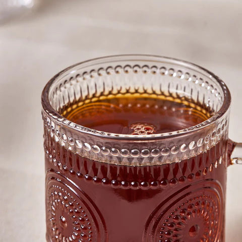 Ensemble de Verres à Thé Karaca Margo 6 Pièces