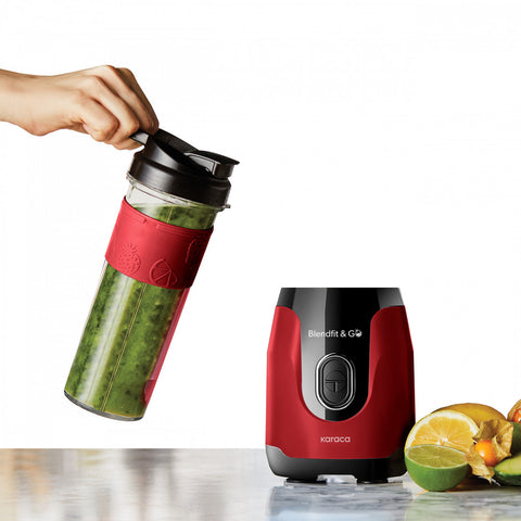 Karaca Blendfit Go Personal Smoothie Blender Rouge Rudolph
