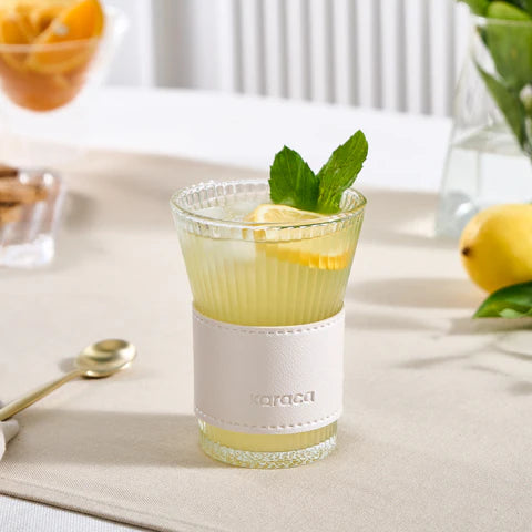 Karaca Leder Cool Touch Latte Verre 210 ml Nacré