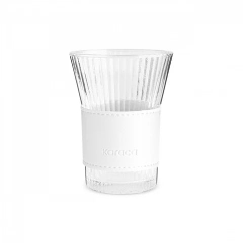 Karaca Leder Cool Touch Latte Verre 210 ml Nacré
