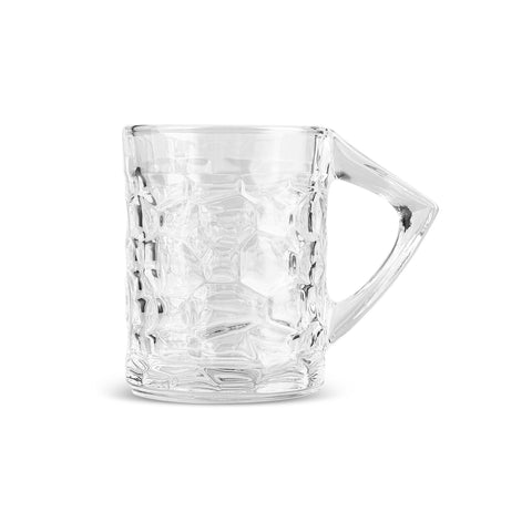 Karaca Defne Lot de 6 Verres à Thé, 195 ml
