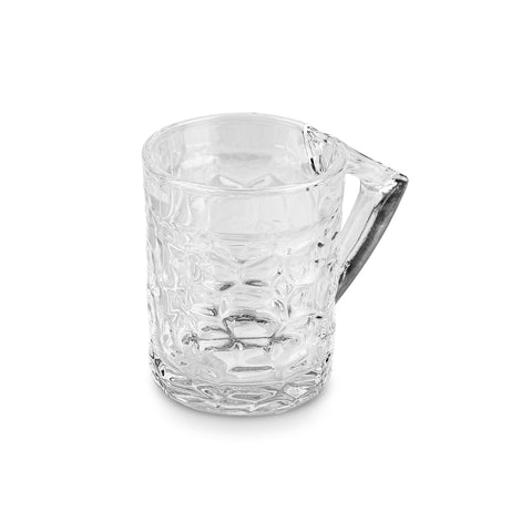 Karaca Defne Lot de 6 Verres à Thé, 195 ml