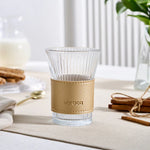 Karaca Leder Cool Touch Latte Verre 210 ml Doré