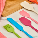 Karaca Lively Set de service en silicone 6 pièces Multicolore