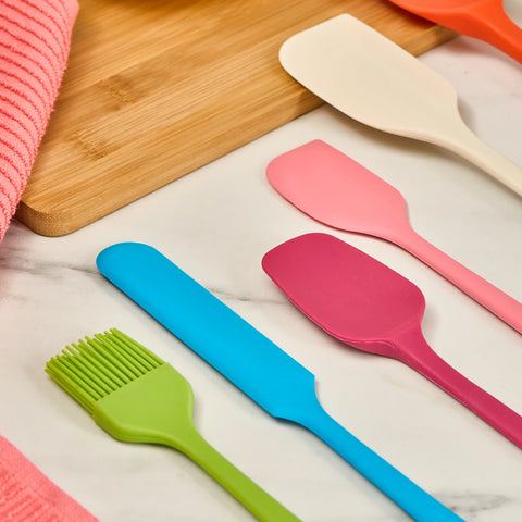 Karaca Lively Set de service en silicone 6 pièces Multicolore