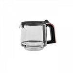 araca Çaysever Robotea Pro Théière en Verre Rosegold