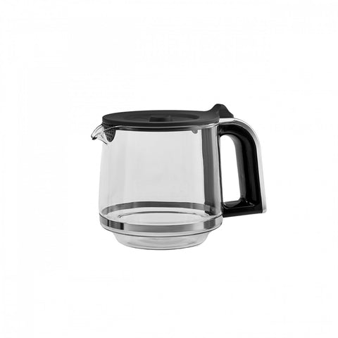Karaca Çaysever Robotea Pro Théière en Verre Chrome