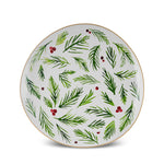 Karaca New Year 25 Kokina 20,5 cm Assiette à Gâteau