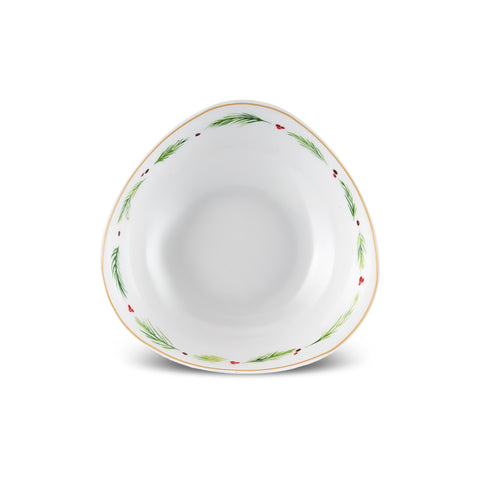 Karaca New Year Bol 25 Kokina 14 cm