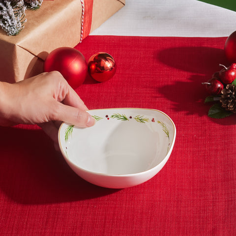 Karaca New Year Bol 25 Kokina 14 cm