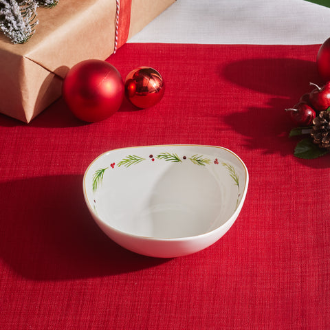 Karaca New Year Bol 25 Kokina 14 cm