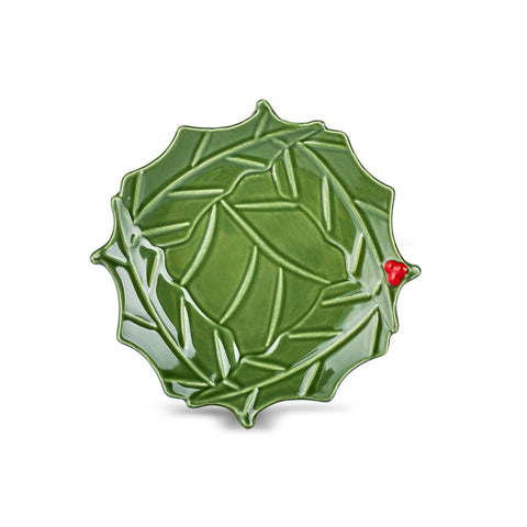 Karaca New Year Kokina assiette à snacks, 15 cm