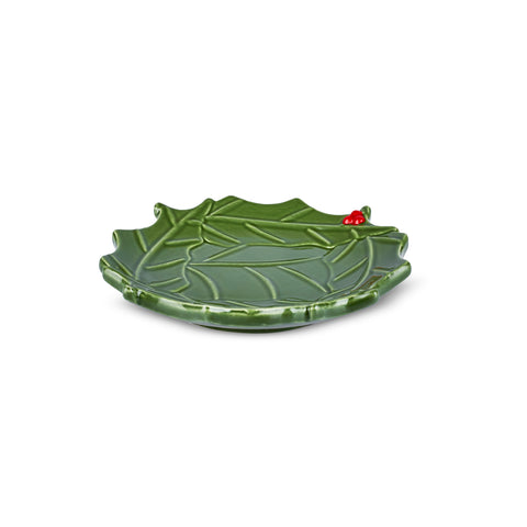 Karaca New Year Kokina assiette à snacks, 15 cm