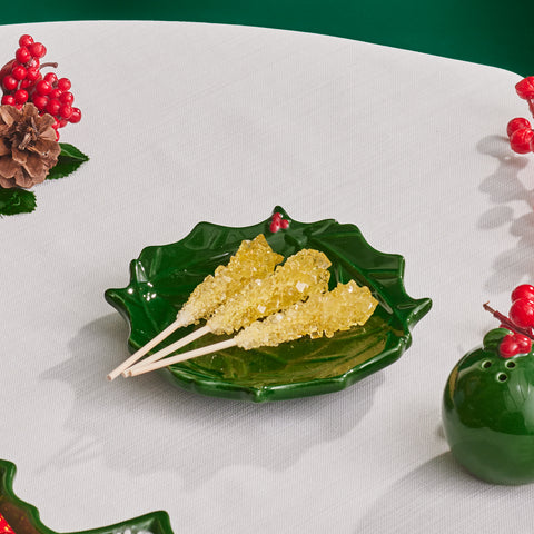 Karaca New Year Kokina assiette à snacks, 15 cm