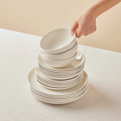 Service de table Karaca Streamline Remi 24 pièces pour 6 personnes