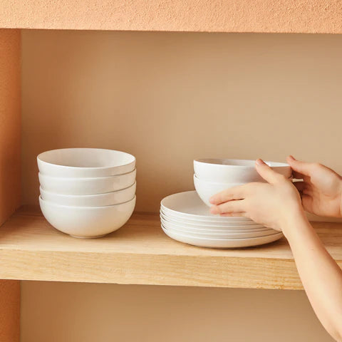 Service de table Karaca Streamline Remi 24 pièces pour 6 personnes