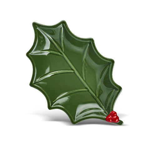 Karaca New Year Kokina Wide 22 cm Assiette en Forme de Bateau