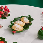 Karaca New Year Kokina Assiette en forme de bateau, 22 cm