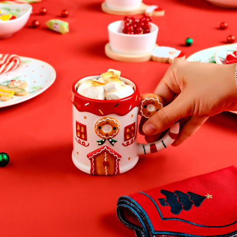 Karaca New Year 25 Tasse Hansel