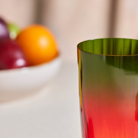 Karaca Dolce Verre à Boisson 350 ml, Vert