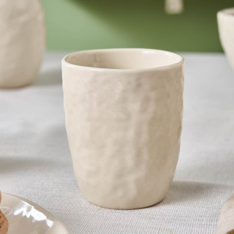 Karaca Nebula 148 ml Espressotasse, Beige