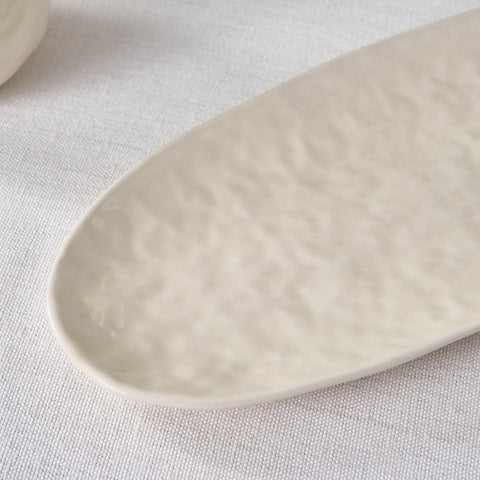 Karaca Nebula, Plat de Service, 29cm, Beige