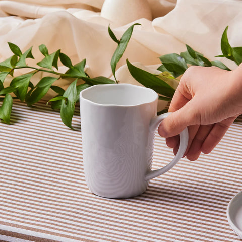 Karaca Epsilon Mug 414 ml, Blanc