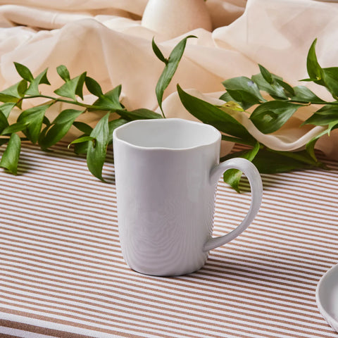 Karaca Epsilon Mug 414 ml, Blanc
