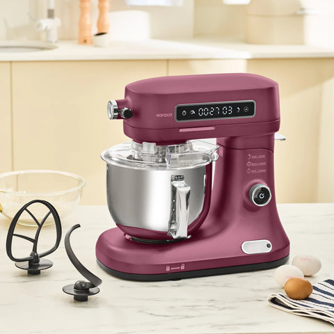 Robot de Cuisine Karaca Pro Artisan avec Minuterie et Balance Intégrée – Royal Berry