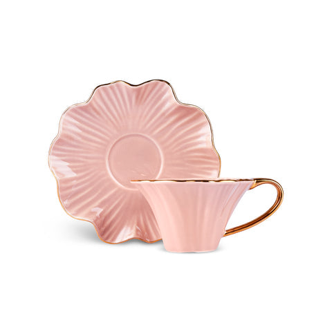 Karaca Bliss, Service de Tasses à Café pour 6 personnes, 90ML