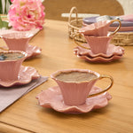 Karaca Bliss, Service de Tasses à Café pour 6 personnes, 90ML