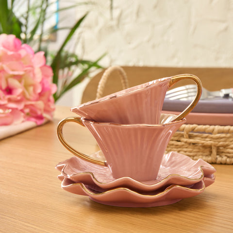 Karaca Bliss, Service de Tasses à Café pour 6 personnes, 90ML