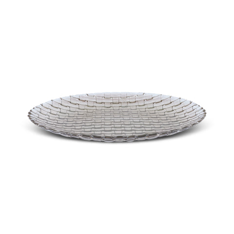 Karaca Braid Assiette à Dessert, 21 cm