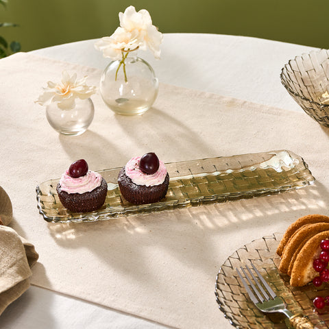 Karaca Braid Assiette, 16 x 16 cm