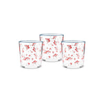 Karaca Butcher Broom 380 Ml Set de 3 Verres à Boisson