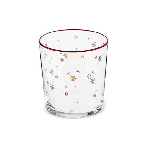 Karaca Snowy 380 ml Set de Verres à Eau 3 Pièces
